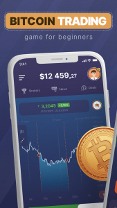 اسکرین شات برنامه Bitcoin Trading Investment App 1