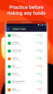 اسکرین شات برنامه Bitcoin Trading: Investment App for Beginners 4