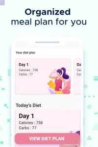 اسکرین شات برنامه Easy Meal Planner App 3