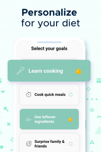 اسکرین شات برنامه Easy Meal Planner App 5