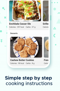 اسکرین شات برنامه Easy Meal Planner App 4
