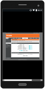 اسکرین شات برنامه امنیت 100% D LINK 1