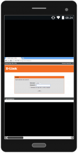 اسکرین شات برنامه امنیت 100% D LINK 2