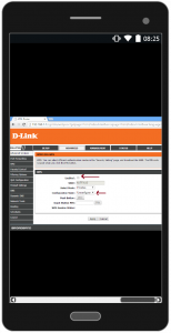 اسکرین شات برنامه امنیت 100% D LINK 3