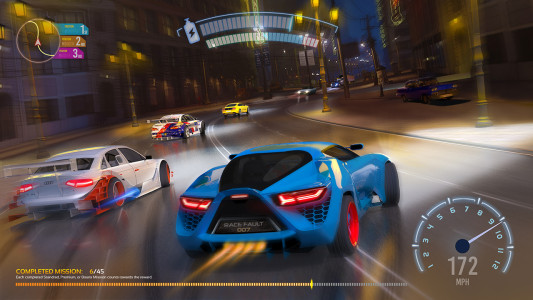 اسکرین شات بازی Real City Street Racing - 3d Racing Car Games 3