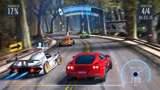 اسکرین شات بازی Real City Street Racing - 3d Racing Car Games 1