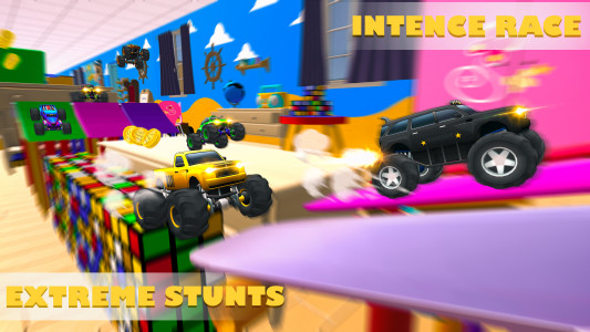 اسکرین شات بازی Race Off 2 - Fun car games 5