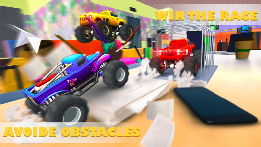 اسکرین شات بازی Race Off 2 - Fun car games 3
