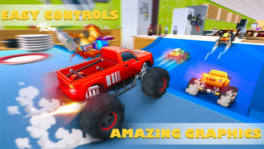 اسکرین شات بازی Race Off 2 - Fun car games 1