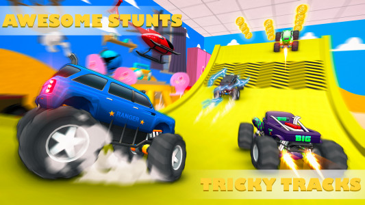 اسکرین شات بازی Race Off 2 - Fun car games 4