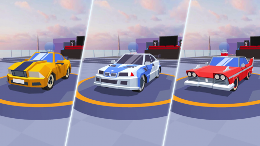 اسکرین شات بازی Cars Arena: Fast Race 3D 1
