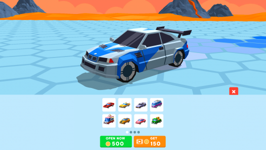 اسکرین شات بازی Cars Arena: Fast Race 3D 2