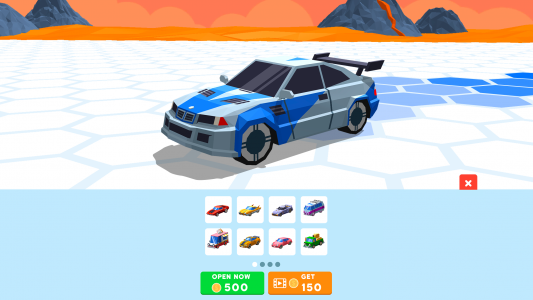 اسکرین شات 1 بازی Cars Arena: Fast Race 3D