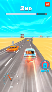 اسکرین شات بازی Idle Racer — Tap, Merge & Race 6