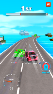 اسکرین شات بازی Idle Racer — Tap, Merge & Race 5