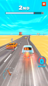اسکرین شات 6 بازی Idle Racer — Tap, Merge & Race