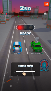 اسکرین شات بازی Idle Racer — Tap, Merge & Race 4