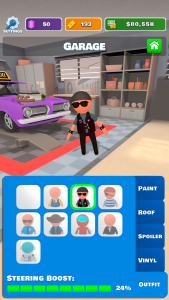 اسکرین شات 7 بازی Idle Racer — Tap, Merge & Race