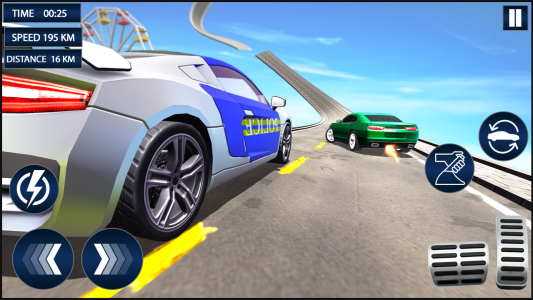 اسکرین شات بازی Police Car Chase: Driving Game 4