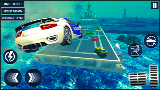 اسکرین شات بازی Police Car Chase: Driving Game 3