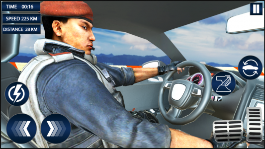 اسکرین شات بازی Police Car Chase: Driving Game 5