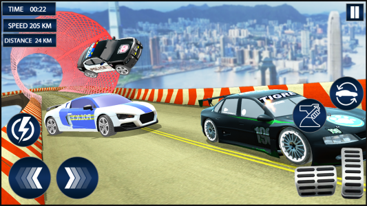 اسکرین شات بازی Police Car Chase: Driving Game 1