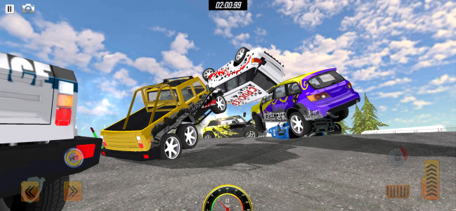 اسکرین شات بازی Demolition Derby 4 5