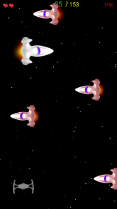 اسکرین شات بازی مبارز آسمان 3