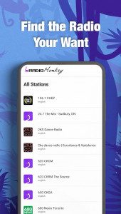 اسکرین شات برنامه Simple Radio Fm - Free Live FM Radio & Music App 5