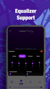 اسکرین شات برنامه Simple Radio Fm - Free Live FM Radio & Music App 3