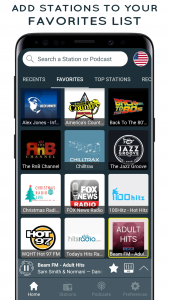 اسکرین شات 4 برنامه Radio