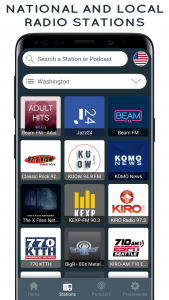 اسکرین شات 6 برنامه Radio