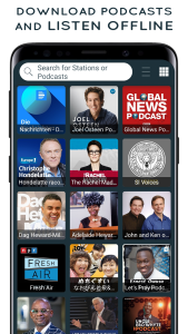 اسکرین شات 4 برنامه Radio Ghana FM - Online Radio