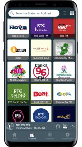 اسکرین شات 5 برنامه Radio Ireland - FM Radio