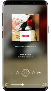 اسکرین شات 2 برنامه Radio Ireland - FM Radio