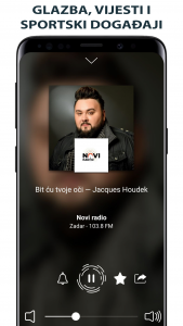 اسکرین شات 2 برنامه Radio Stanice Hrvatska Online