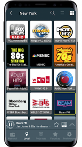 اسکرین شات برنامه Radio USA - 20,000 US radio stations 5