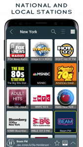 اسکرین شات 5 برنامه Radio USA - Live Radio FM / AM