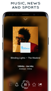 اسکرین شات 2 برنامه Radio USA - Live Radio FM / AM