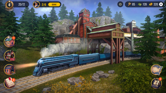 اسکرین شات 5 بازی Railroad Empire: Train Game