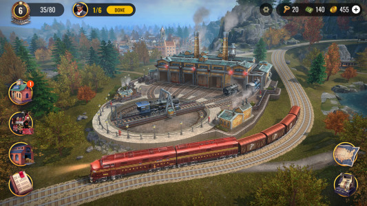 اسکرین شات 7 بازی Railroad Empire: Train Game