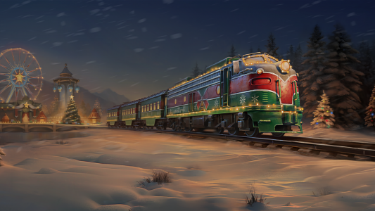 اسکرین شات 3 بازی Railroad Empire: Train Game