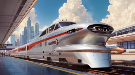 اسکرین شات 1 بازی Railroad Empire: Train Game