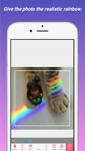 اسکرین شات برنامه Rainbow Camera Filter 3