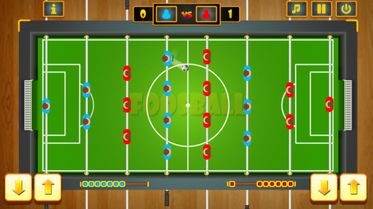 اسکرین شات بازی فوتبال دستی حرفه ای 3