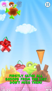 اسکرین شات بازی بازی بستنی قیفی 4
