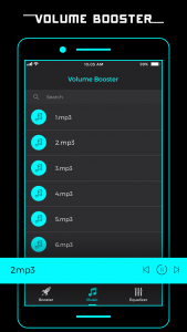اسکرین شات برنامه Super Ultimate Volume Booster 3