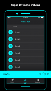 اسکرین شات 3 برنامه Super Ultimate Volume