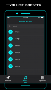 اسکرین شات برنامه Super Ultimate Volume Booster 2
