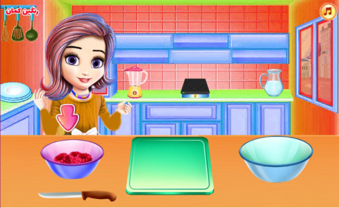 اسکرین شات بازی آشپزی پخت کاپ کیک 5